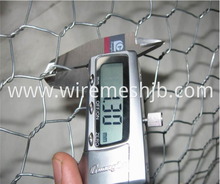 Galvanized Hexagonal Wire Netting